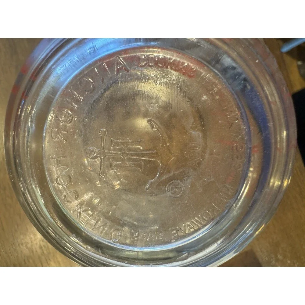 Badcock 100 Years Glass 1 Cup Measuring Cup w/ Red Markings